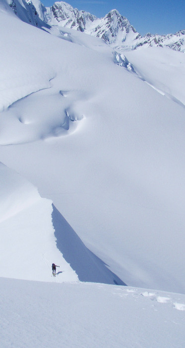 Climb up Mt Mildred
