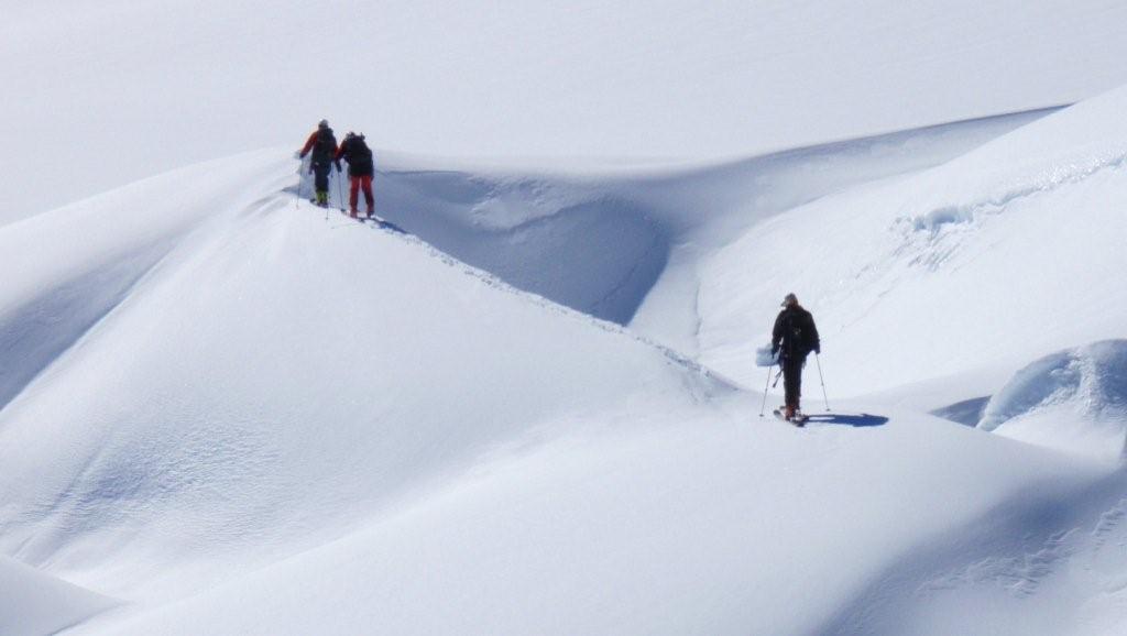 Crevasse crossing