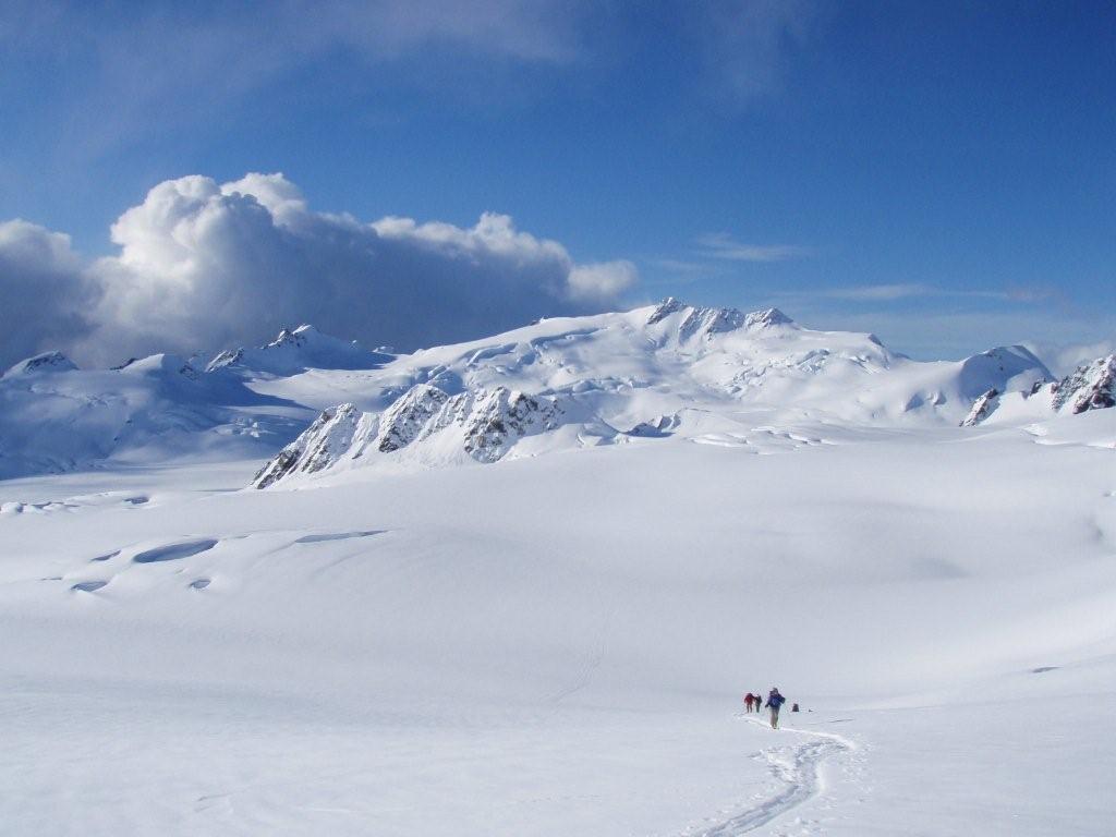 returning from Mt Drummond
